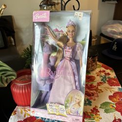 Barbie Fantasy Tale Collection Rapunzel Doll and Penelope Mattel
