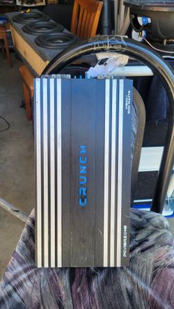 Crunch Amplifier 1500 watts