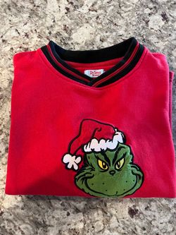 Vintage Dr. Seuss Grinch Sweater