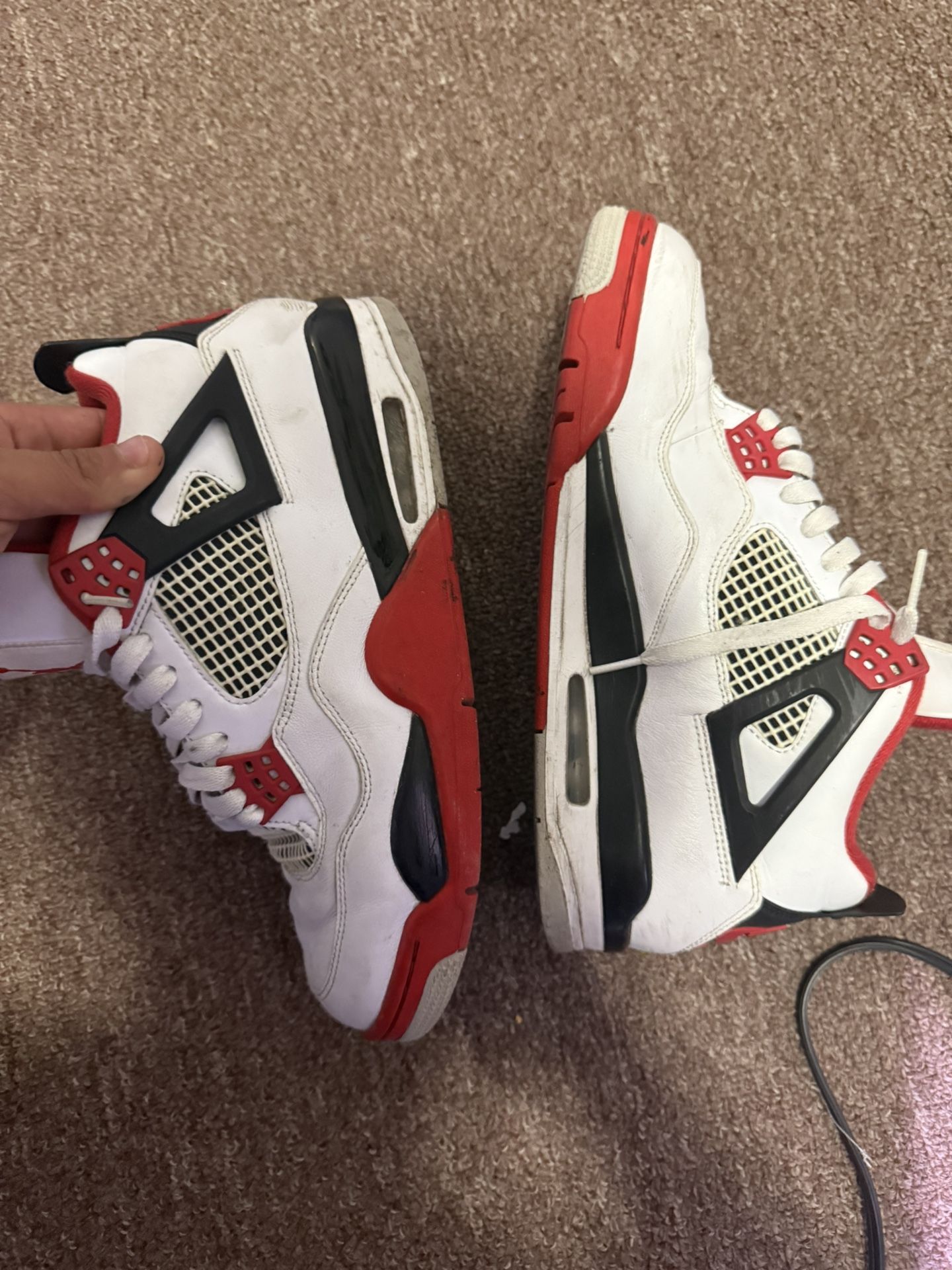 fire red 4s