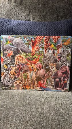Animal Selfie Puzzle