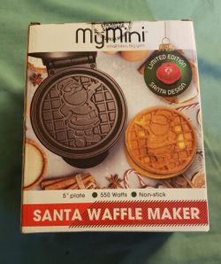 Mini Santa Waffle Maker Santa Claus Special Edition
