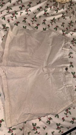 Khaki Cargo Shorts