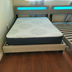 NEW FULL-SIZE MATTRESS AND BOX SPRING 💤