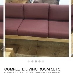 COMPLETE LIVING ROOM SETS WITH 100% QUALITY (HOME51)