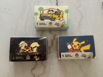 Pokemon-Worlds Anaheim 2025 Exclusive Deck Boxes