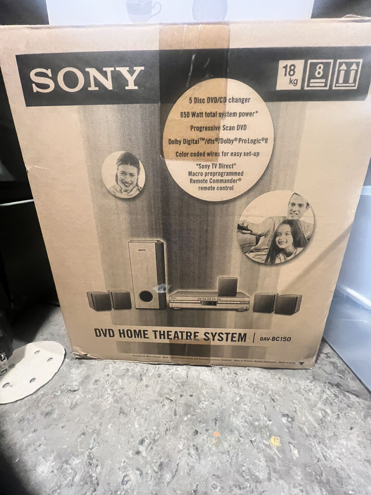 Sony DVD Home Theatre System DAV-BC150