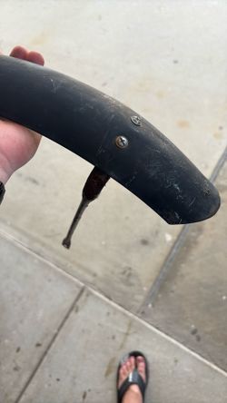 Front Metal Fender