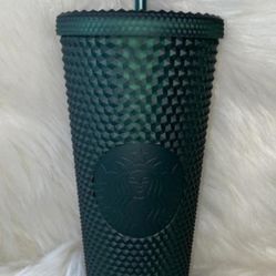 Green Starbucks Tumbler Cup