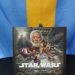 Star Wars RPG Jedi Academy Manual