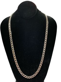 24" 6.5mm Silver chain #33628