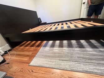 Queen Bedframe Malm $75 OBO