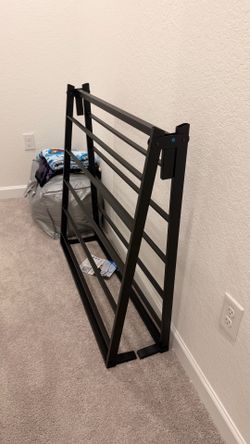 Twin size bed frame 5 inches
