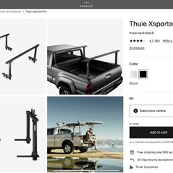 Thule Xsporter Pro Black