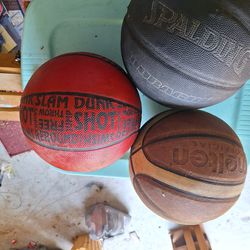 Basketballs 🏀 