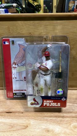 McFarlane MLB Series 10 Albert Pujols (2004)
