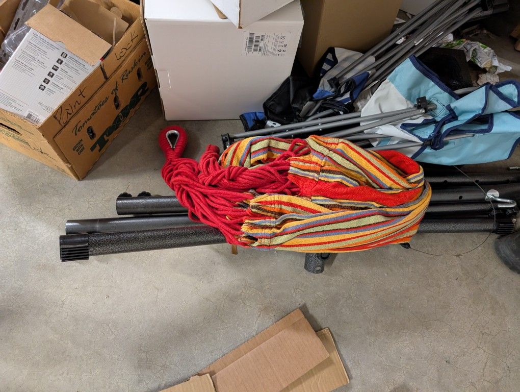 Hamock With Stand