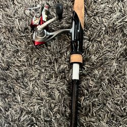 13 Fishing OMEN Black Fishing Rod-Reel Combo