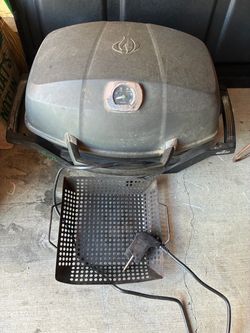 Napoleon Portable Electric Grill with Accessories