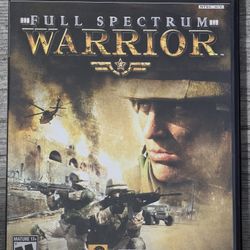 FULL SPECTRUM WARRIOR FOR PS2 