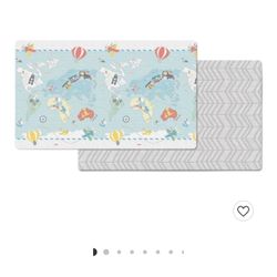 Brand New Skip Hop Doubleplay Reversible Playmat