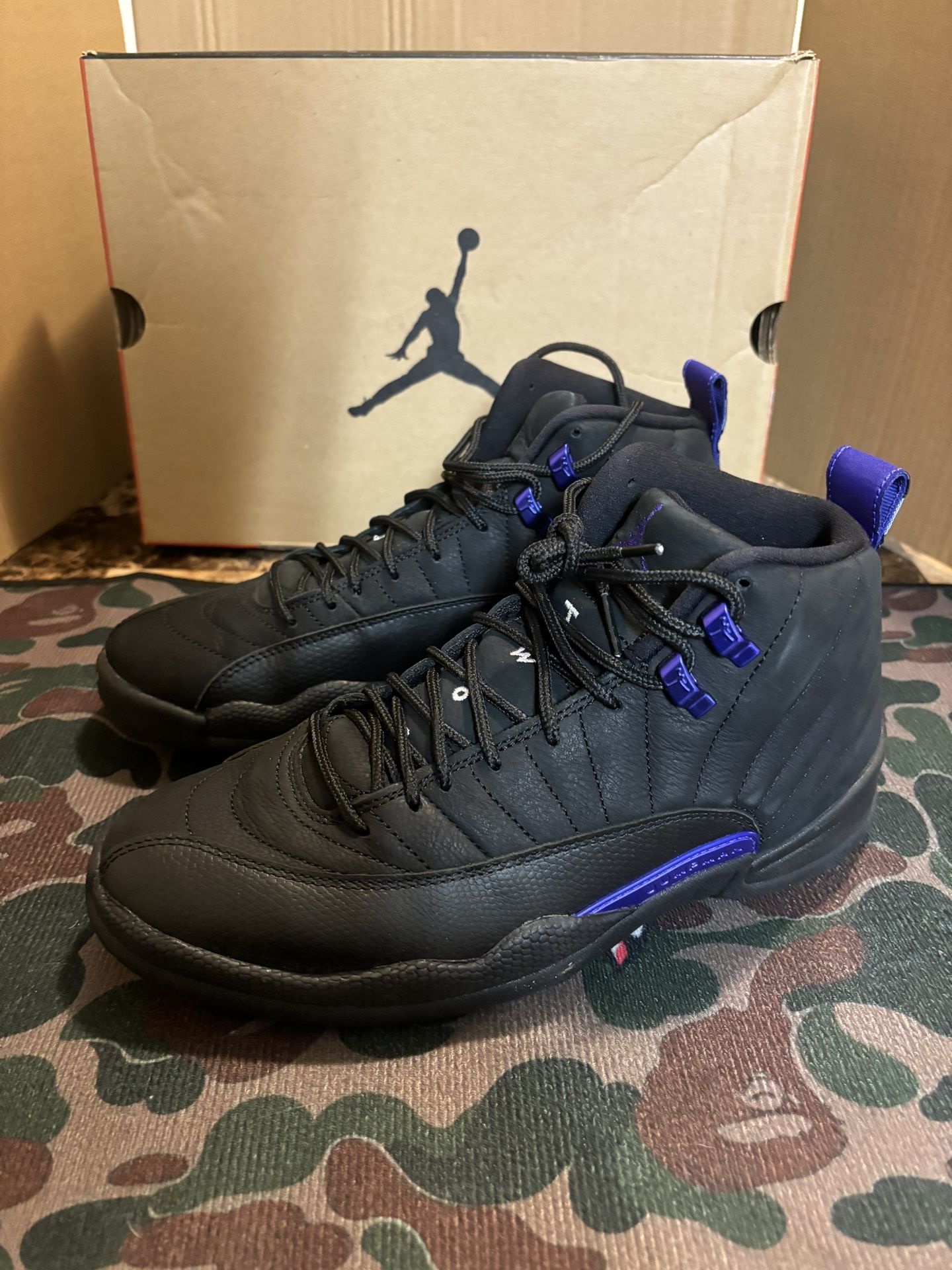 Jordan’s 12 Black Dark