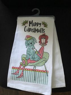 Christmas Towel (for anyone with a mutt)