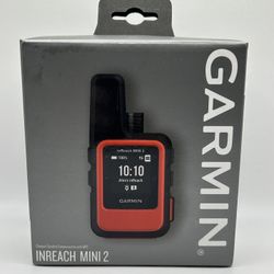 Garmin inReach Mini 2 Compact GPS Satellite Communicator **New** (#010-02602-00)