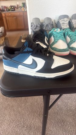 Size 9.5 men’s dunks