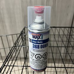 SprayMax 2k Clear Matte Clear Coat 