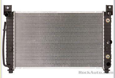 New radiator for Chevy/Cadillac/GMC