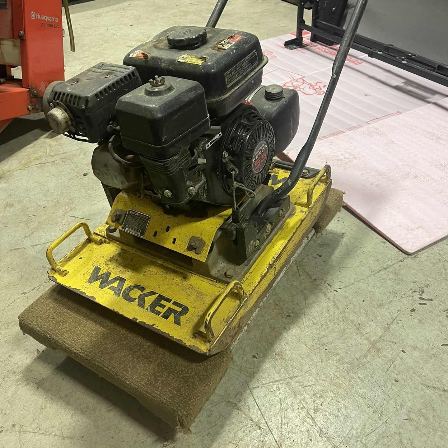 Wacker Neuson VPG165A
