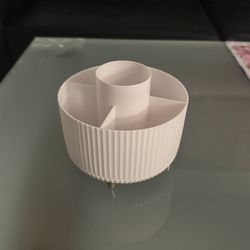 Spinning Makeup Organizer