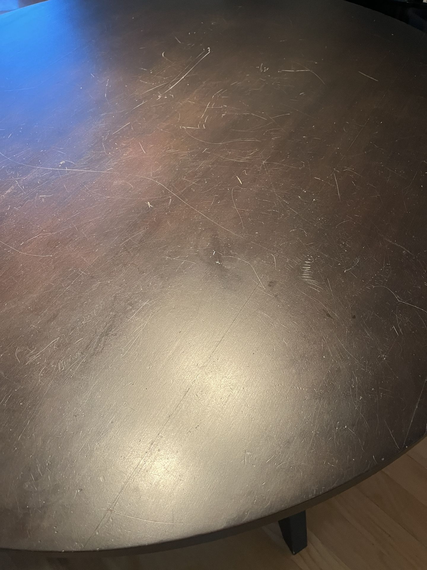 West Elm Round Dining Table