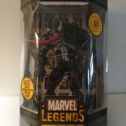 Marvel Legends Icons Spider-Man Villain 12" Venom Collectible Action Figure