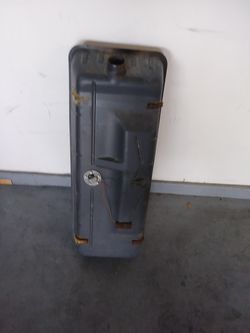 Volkswagen bay window gas tank