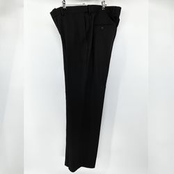 Haggar Classic Fit Premium Black Dress Pants