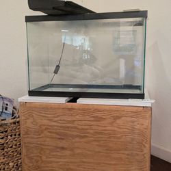 30gal aquarium the whole set up