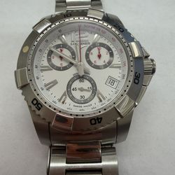 Longines 42mm Mens Hydro Conquest White Watch