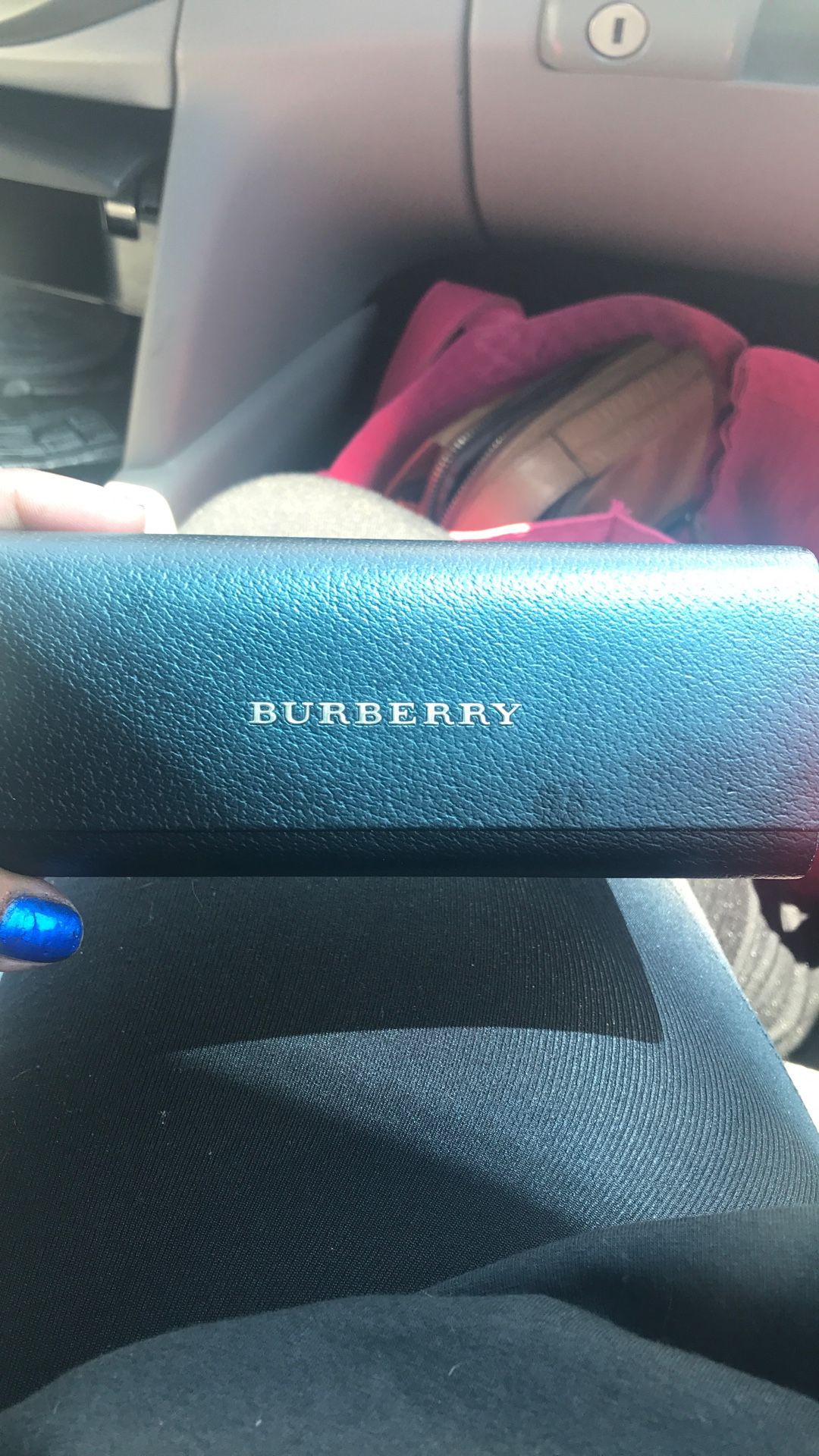 Burberyy Cat Eye Polarized Sunglasses