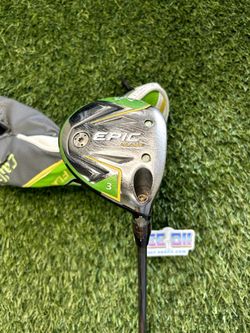Callaway Epic Flash 3-Wood 15 Loft Stiff RH
