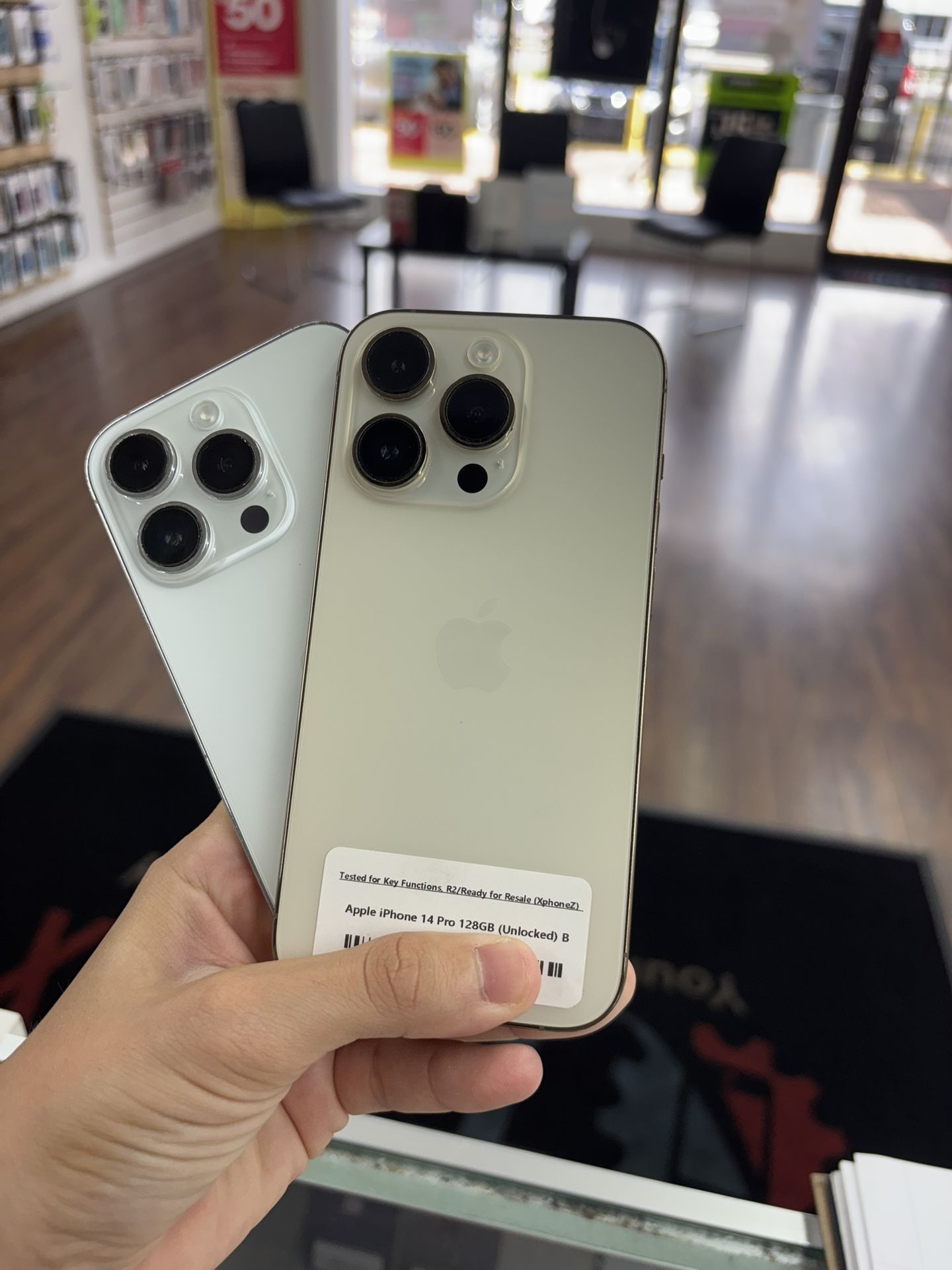 iPhone 14 Pro Unlocked 128gb $99 Down