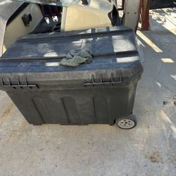 Toolbox With Wheels 