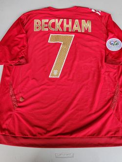 England National Team Jersey (2XL) *RARE*