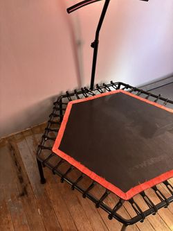 Exercise trampoline