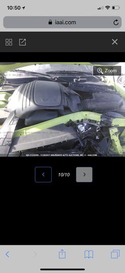 Charger challenger 5.7 motor and transmission $3000