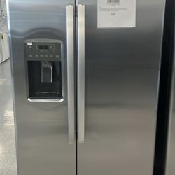 GE 25.3 Cu. Ft. Side-By-Side Refrigerator