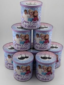 Frozen Party Favors 