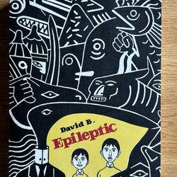 Epileptic by David B. | Graphic Novel