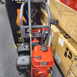 A-IPOWER 2700PSI 2.3GPM GAS PRESSURE
WASHER